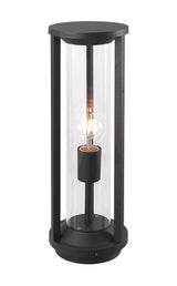 MEI3607 Meissa 50cm Post Lamp IP65 Indoor/Outdoor Use in a Anthracite/Clear Finish