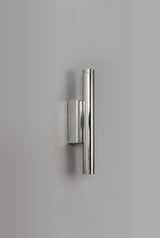 NOS6067 Nosaxa Wall Lamp 6W LED in a Chrome/Opal White Finish, Suitable for Bathrooms