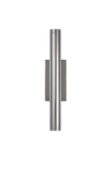 NOS6067 Nosaxa Wall Lamp 6W LED in a Chrome/Opal White Finish, Suitable for Bathrooms