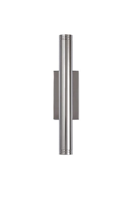 NOS6067 Nosaxa Wall Lamp 6W LED in a Chrome/Opal White Finish, Suitable for Bathrooms