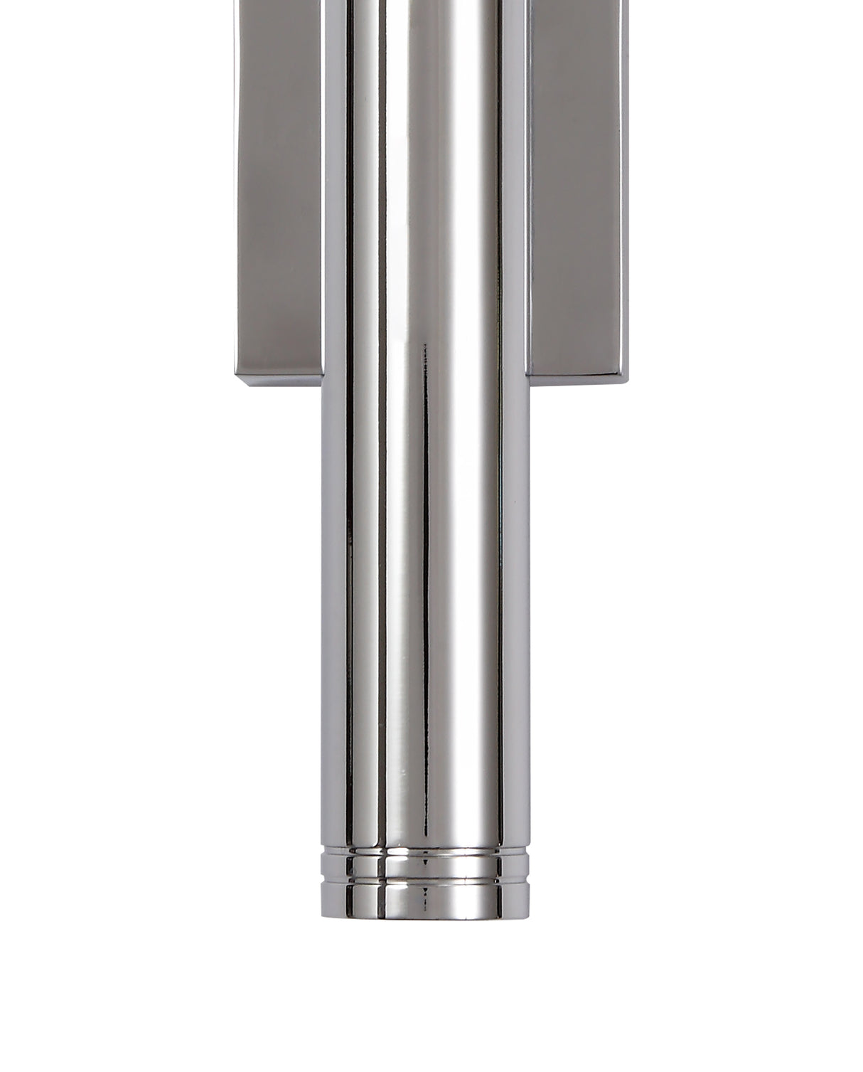 NOS6067 Nosaxa Wall Lamp 6W LED in a Chrome/Opal White Finish, Suitable for Bathrooms