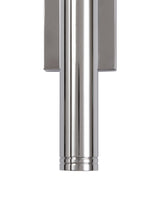 NOS6067 Nosaxa Wall Lamp 6W LED in a Chrome/Opal White Finish, Suitable for Bathrooms