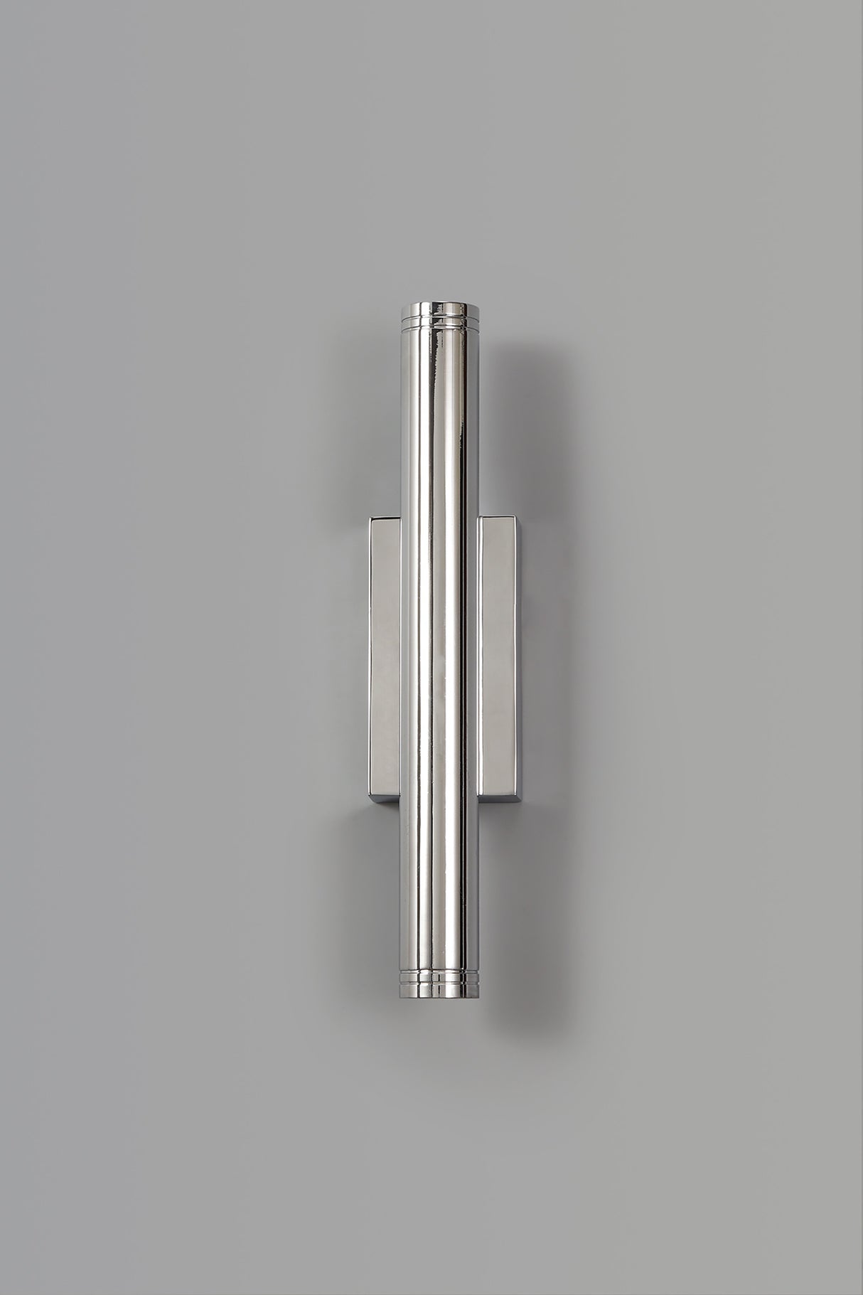 NOS6067 Nosaxa Wall Lamp 6W LED in a Chrome/Opal White Finish, Suitable for Bathrooms