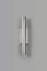 NOS6067 Nosaxa Wall Lamp 6W LED in a Chrome/Opal White Finish, Suitable for Bathrooms