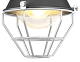 OGM0487 Ogma Wall Lamp 1 Light IP65 Outdoor in a Anthracite/Matt White/Clear Finish