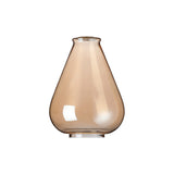 OLE3318 Olean Narrow Pendant 1 Light in a Ancient Brass/Clear Finish