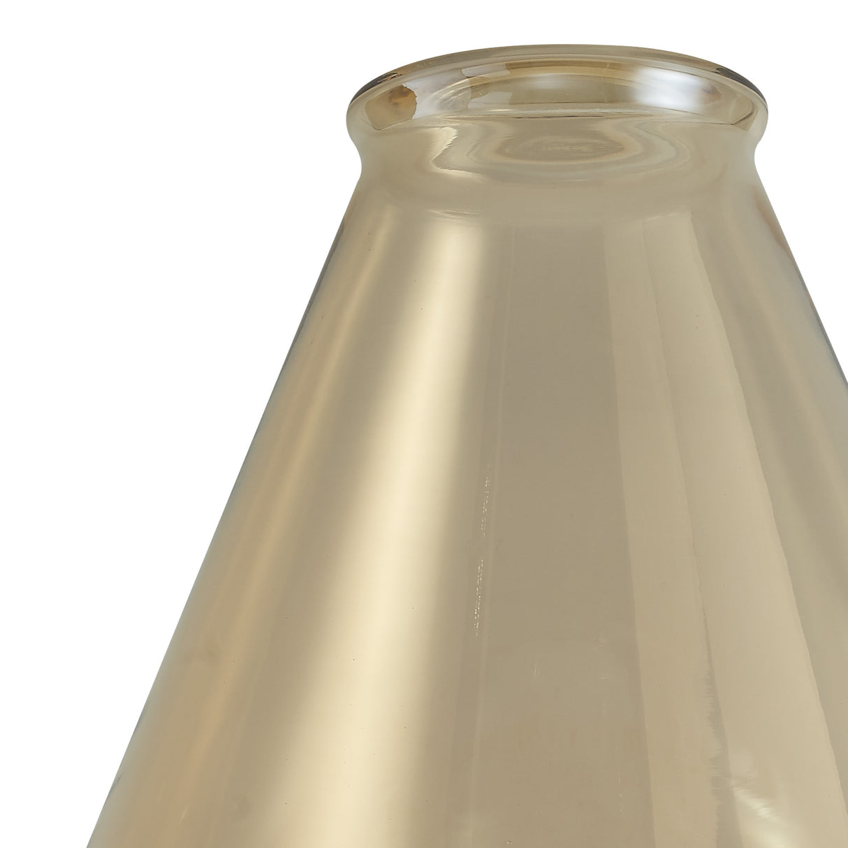 OLE3318 Olean Narrow Pendant 1 Light in a Ancient Brass/Clear Finish