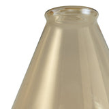 OLE3318 Olean Narrow Pendant 1 Light in a Ancient Brass/Clear Finish