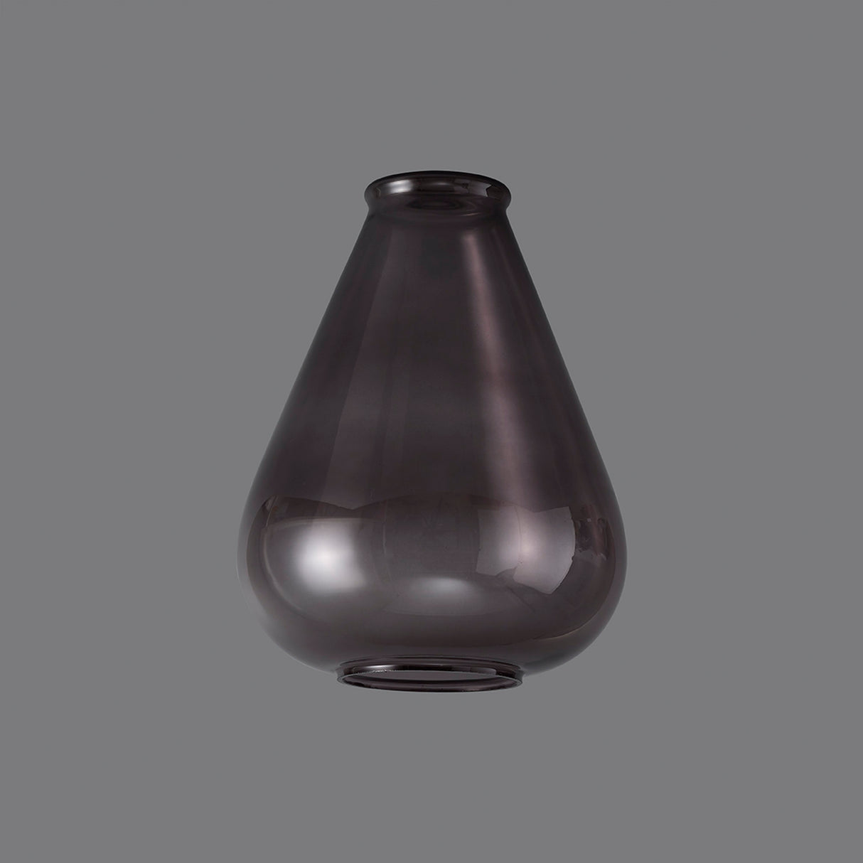 OLE3318 Olean Narrow Pendant 1 Light in a Ancient Brass/Clear Finish