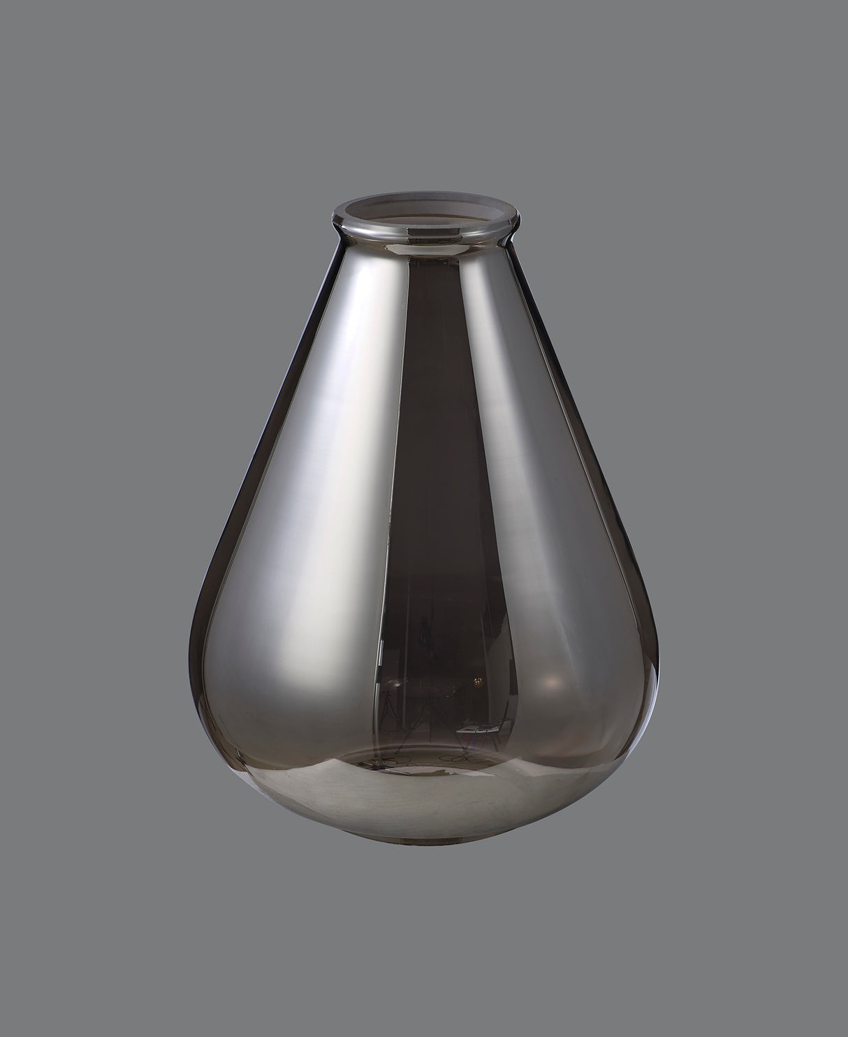 OLE3318 Olean Narrow Pendant 1 Light in a Ancient Brass/Clear Finish