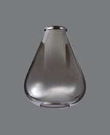 OLE3318 Olean Narrow Pendant 1 Light in a Ancient Brass/Clear Finish