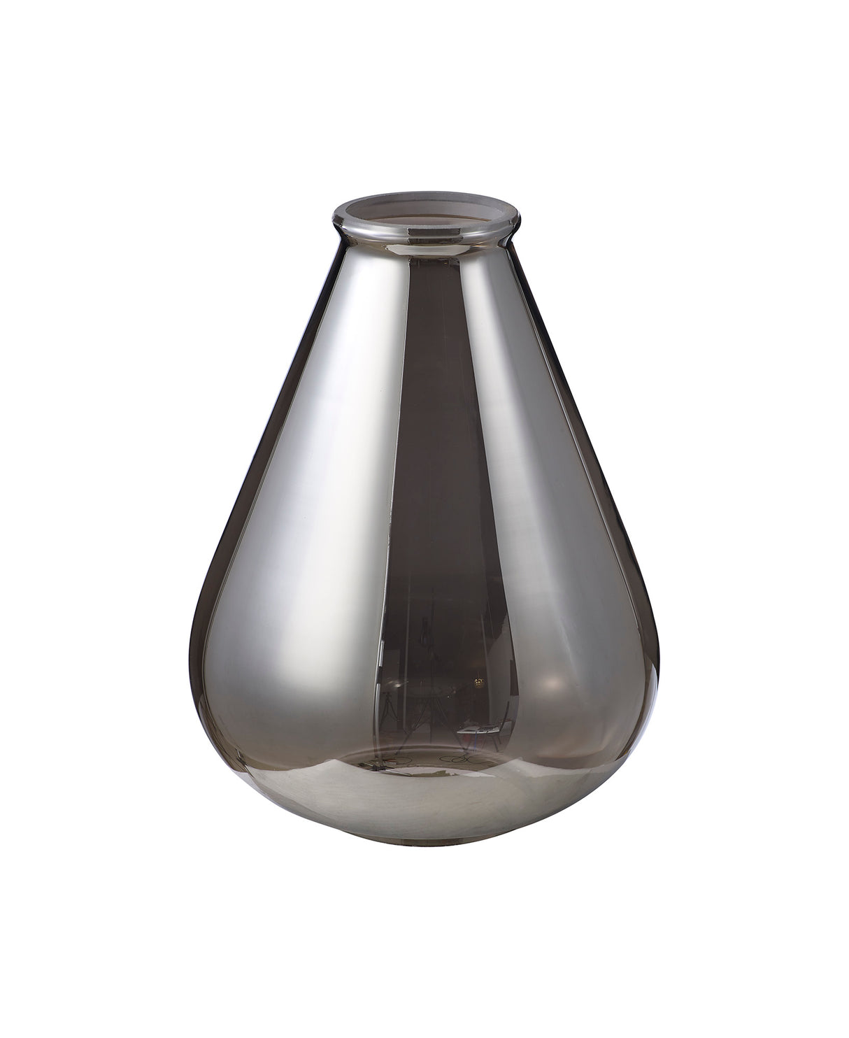 OLE3318 Olean Narrow Pendant 1 Light in a Ancient Brass/Clear Finish