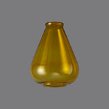 OLE3318 Olean Narrow Pendant 1 Light in a Ancient Brass/Clear Finish