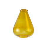 OLE3318 Olean Narrow Pendant 1 Light in a Ancient Brass/Clear Finish