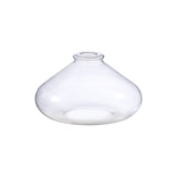 OLE4318 Olean Wide Pendant 1 Light in a Ancient Brass/Clear Finish