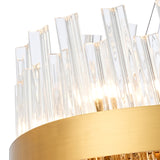 ORI0059BR_CL Orion 18 Light Ceiling Pendant Brass_Clear