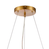 ORI0059BR_SM Orion 18 Light Ceiling Pendant Brass_Smoked