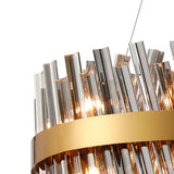 ORI0059BR_SM Orion 18 Light Ceiling Pendant Brass_Smoked