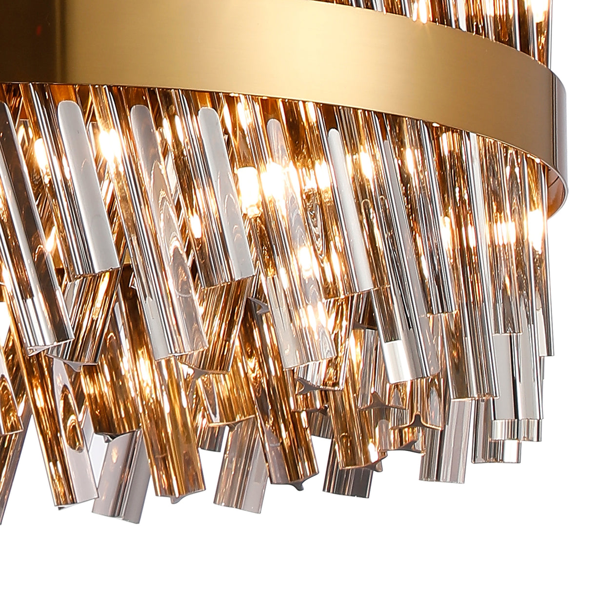 ORI6459BR_SM Orion 6 Light Ceiling Pendant Brass_Smoked