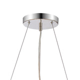 ORI0059PN_CL Orion 18 Light Ceiling Pendant Polished Nickel_Clear