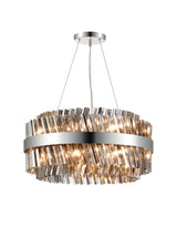 ORI0059PN_SM Orion 18 Light Ceiling Pendant Polished Nickel_Smoked