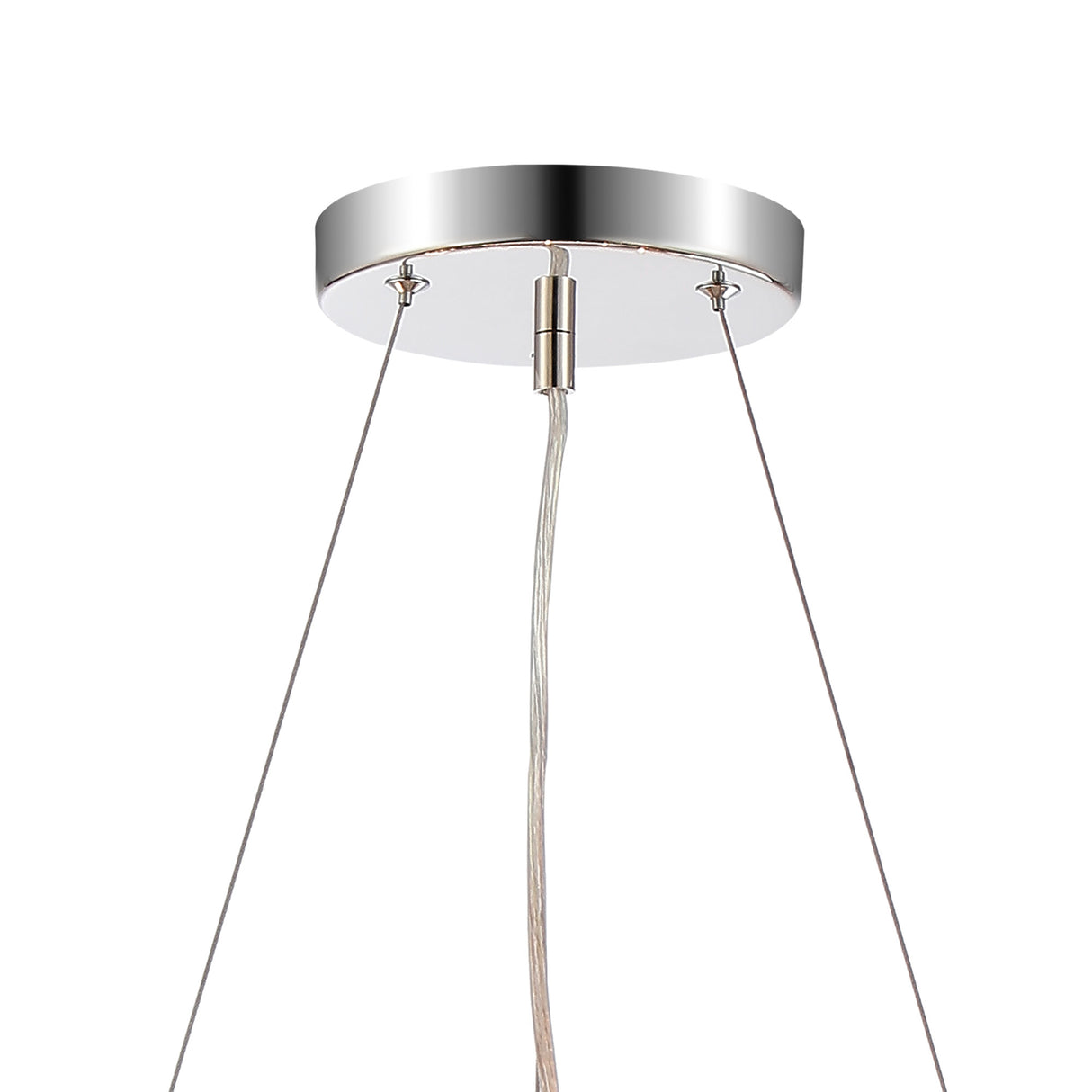 ORI0059PN_SM Orion 18 Light Ceiling Pendant Polished Nickel_Smoked