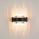 ORI0159BL_CL Orion 4 Light Wall Light Satin Black_Clear