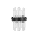 ORI0159BL_CL Orion 4 Light Wall Light Satin Black_Clear