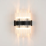 ORI0159BL_CL Orion 4 Light Wall Light Satin Black_Clear