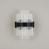 ORI0159BL_CL Orion 4 Light Wall Light Satin Black_Clear