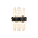 ORI0159BL_CL Orion 4 Light Wall Light Satin Black_Clear