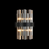 ORI0159BL_SM Orion 4 Light Wall Light Satin Black_Smoked