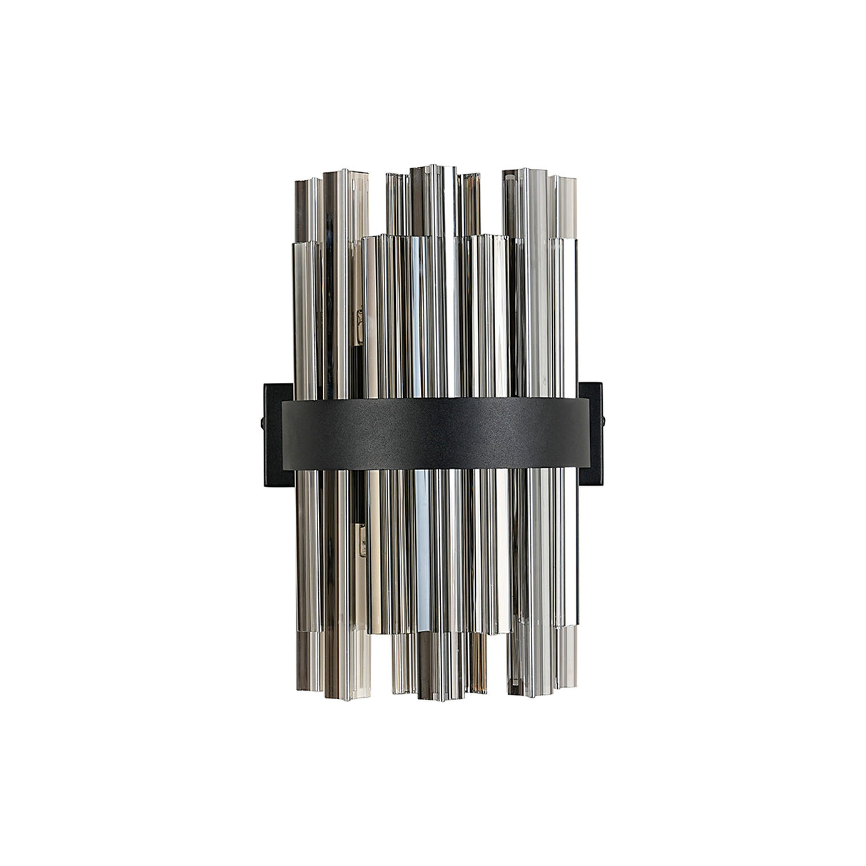 ORI0159BL_SM Orion 4 Light Wall Light Satin Black_Smoked