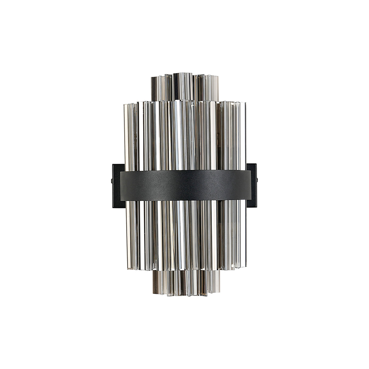 ORI0159BL_SM Orion 4 Light Wall Light Satin Black_Smoked