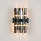 ORI0159BL_SM Orion 4 Light Wall Light Satin Black_Smoked