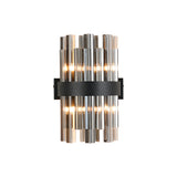 ORI0159BL_SM Orion 4 Light Wall Light Satin Black_Smoked