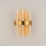 ORI0159BR_AM Orion 4 Light Wall Light Brass_Amber