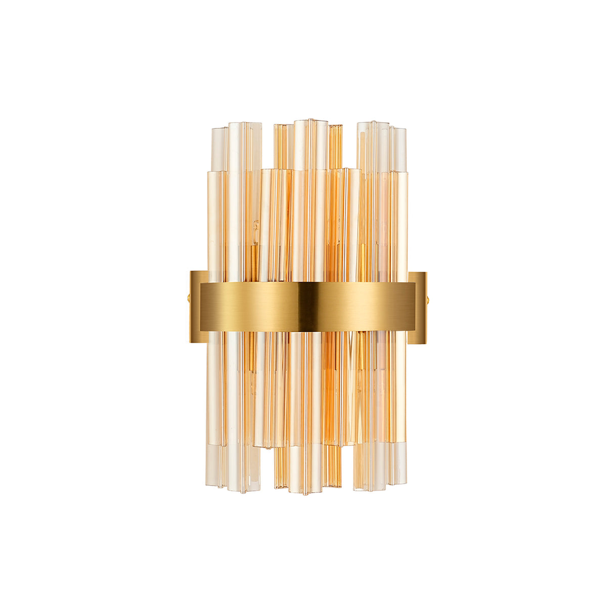 ORI0159BR_AM Orion 4 Light Wall Light Brass_Amber