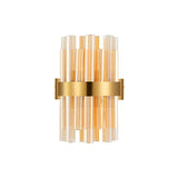 ORI0159BR_AM Orion 4 Light Wall Light Brass_Amber