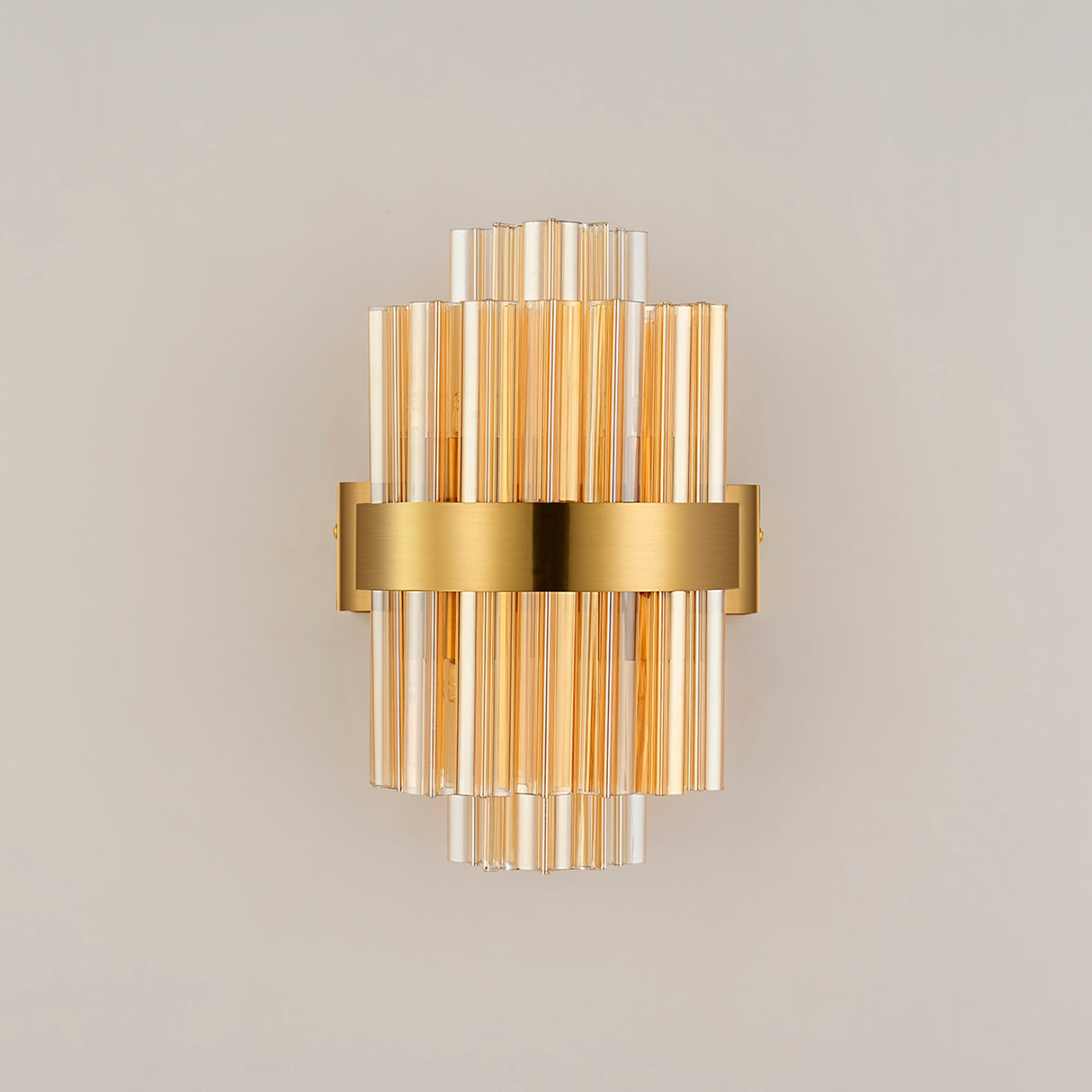 ORI0159BR_AM Orion 4 Light Wall Light Brass_Amber