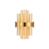 ORI0159BR_AM Orion 4 Light Wall Light Brass_Amber