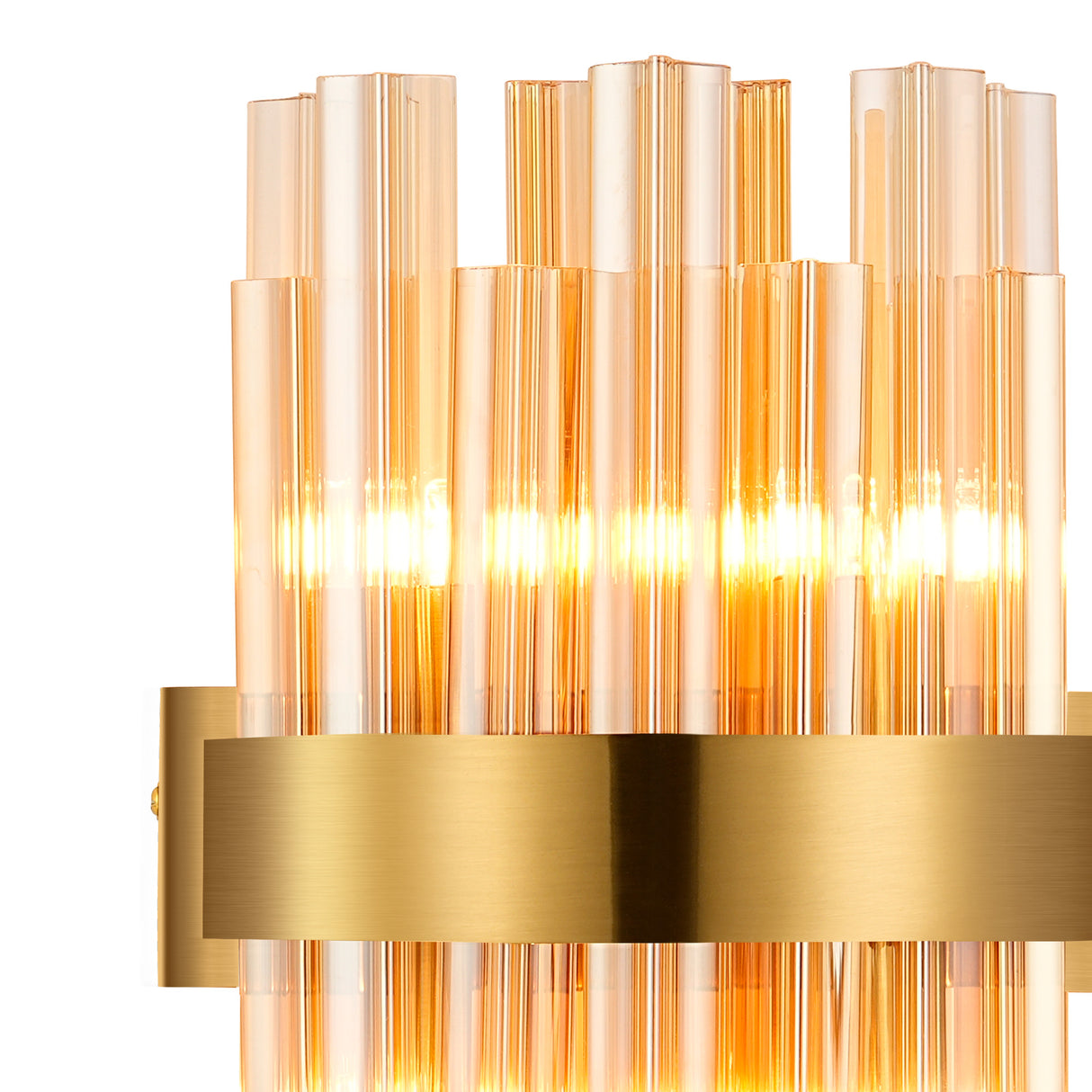 ORI0159BR_AM Orion 4 Light Wall Light Brass_Amber