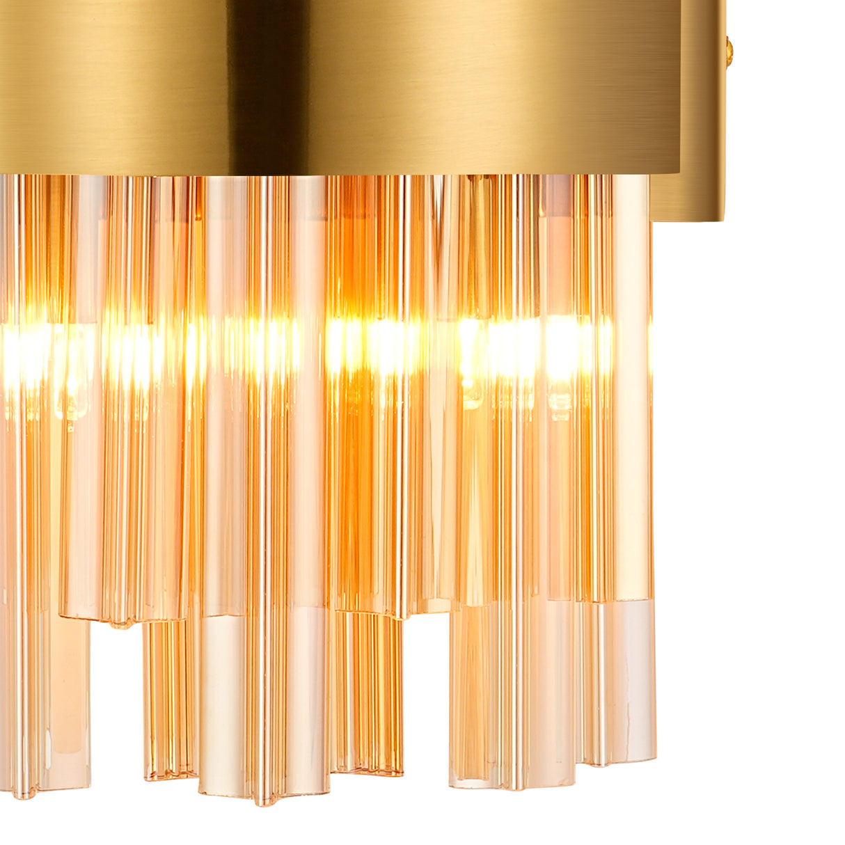 ORI0159BR_AM Orion 4 Light Wall Light Brass_Amber