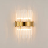 ORI0159BR_CL Orion 4 Light Wall Light Brass_Clear