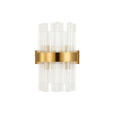 ORI0159BR_CL Orion 4 Light Wall Light Brass_Clear