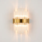 ORI0159BR_CL Orion 4 Light Wall Light Brass_Clear