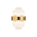 ORI0159BR_CL Orion 4 Light Wall Light Brass_Clear