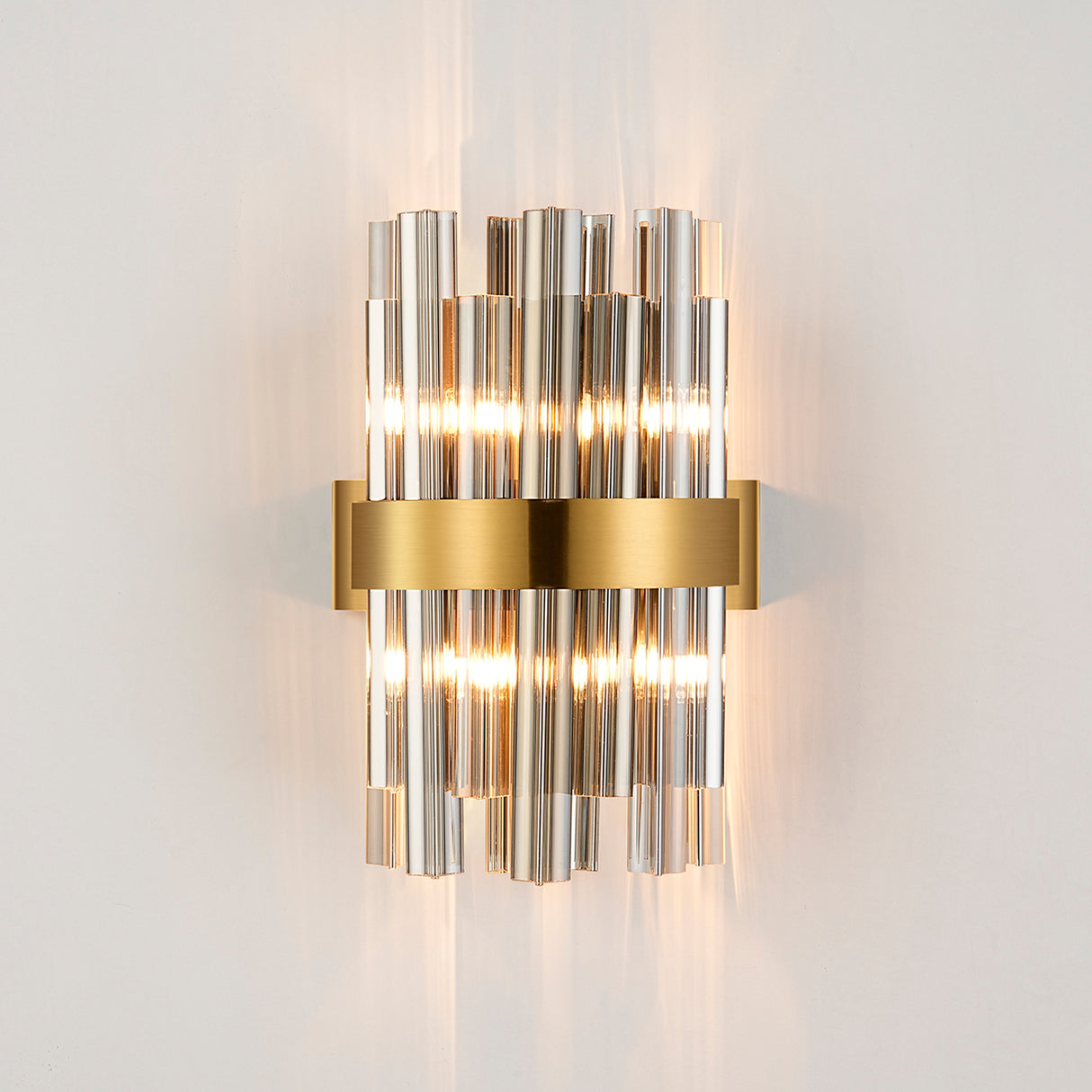 ORI0159BR_SM Orion 4 Light Wall Light Brass_Smoked