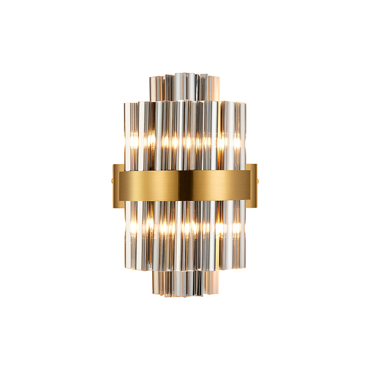 ORI0159BR_SM Orion 4 Light Wall Light Brass_Smoked