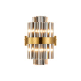 ORI0159BR_SM Orion 4 Light Wall Light Brass_Smoked